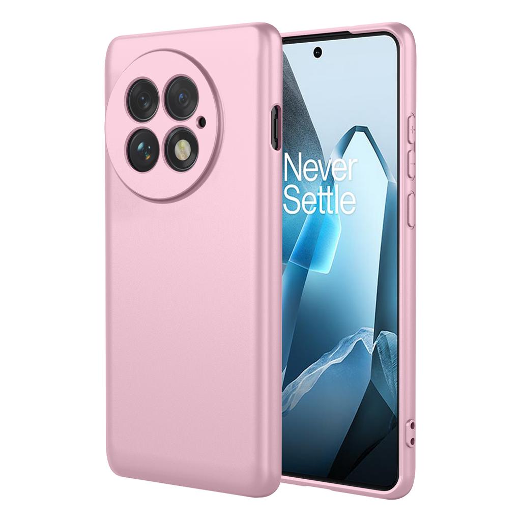 Flexible Liquid Silicone TPU Case For OnePlus 13 13R One Plus 12 12R Protective Cover Bumper Fundas Coque Capa