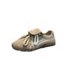 New casual shoes mesh shoes soft sole breathable sports shoes trendy lace-up low-top shoes bc
