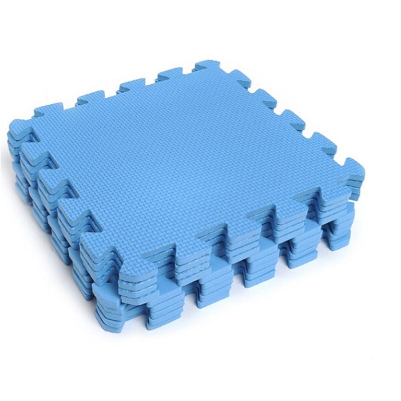 10Pcs Puzzle Floor Foam Gym Mats Thick Squares Tile Kid Play Pads