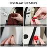 Car Door Warning Lights Safety Strobe Door LED Light Signal Flash Lamps Universal for Auto Decoration Lamp Car Goods Accessories