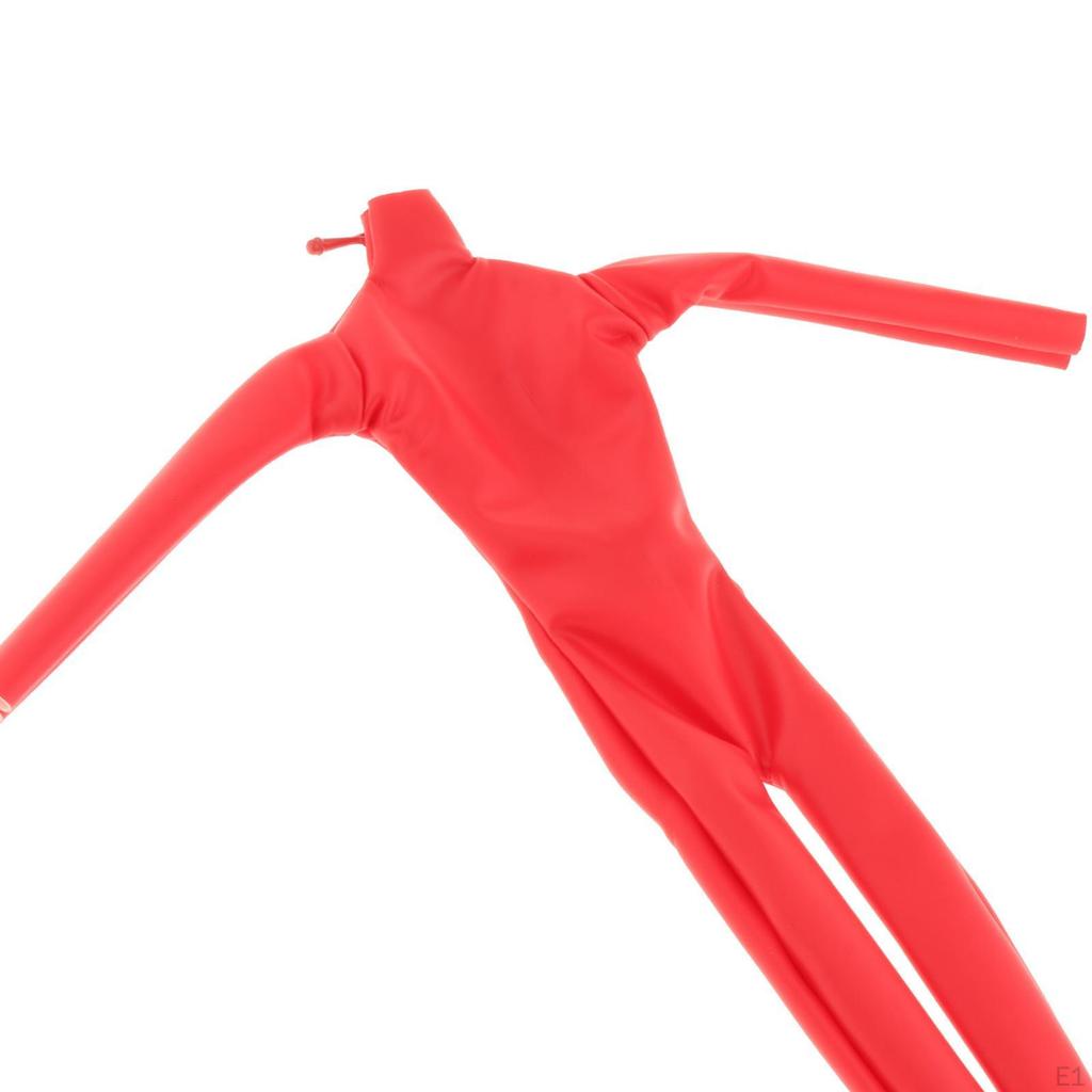 1/6 Clothes Fashion Comfortable PU DIY Project Gifts Stand Jumpsuit Coat for Figures Body Accs Dress