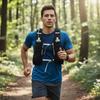 Breathable Running Vest Pack Waterproof Outdoor Running Vest Running Hydration Vest Bag  Climbing