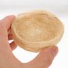 10 Pcs Handmade Artificial Bird Nest Faux Nesting Box For Decoration Wedding Easter Party Photography Props Micro Landscape deco