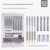 Blue Fruit Professional Drafting Mechanical Pencil, 0.3/0.5/0.7mm, 2B HB for Sketching & Students