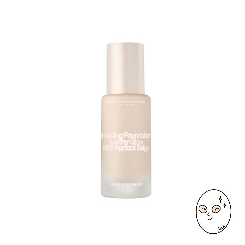 

THE FACE SHOP Ink Lasting Foundation Slim Fit новинка 35 мл N201