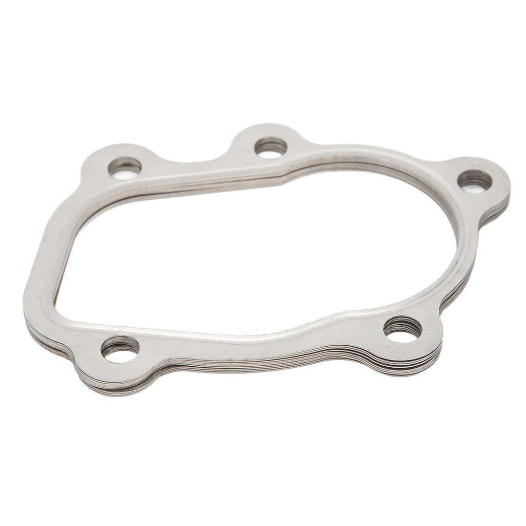 10Pcs Car Turbo Gasket 5 Bolt Turbine Outlet Downpipe Gasket For Silvia 200SX S13 S14 SR20DET CA18 CA18DET