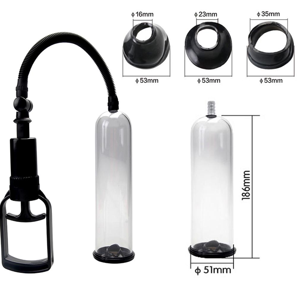 Effective Enlarge Vacuum Male Extender Delay Device Sucking Machine