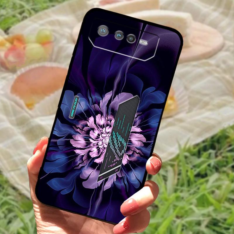 

Для Asus ROG Phone 6 Rog6 Чохол Мармуровий Розфарбований Силіконова Задня Кришка Ударостійкий Чохол для Телефону для Asus Rog Phone 6 Pro Phone6 Rog6 5G For ROG Phone 6