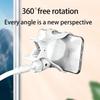 Rotatable Phone Holder Adjustable Lazy Bracket Portable Mobile Phone Stand  Live Streaming