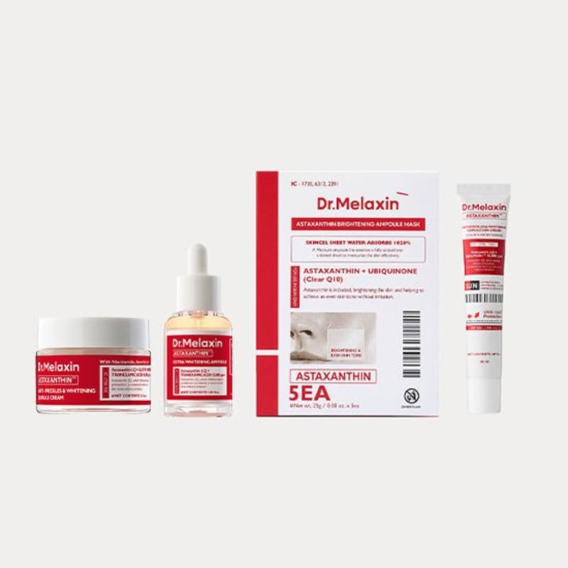 [Dr. Melaxin] Astaxanthin Freckle/Whitening Line 4 Types (Choose 1)