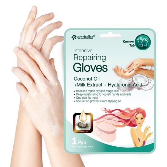 Intensive Repair Coconut Milk Hand Mask Pack 16g X 12sheets