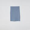 Soltipebeul Fisher Slit Skirt [Blue]