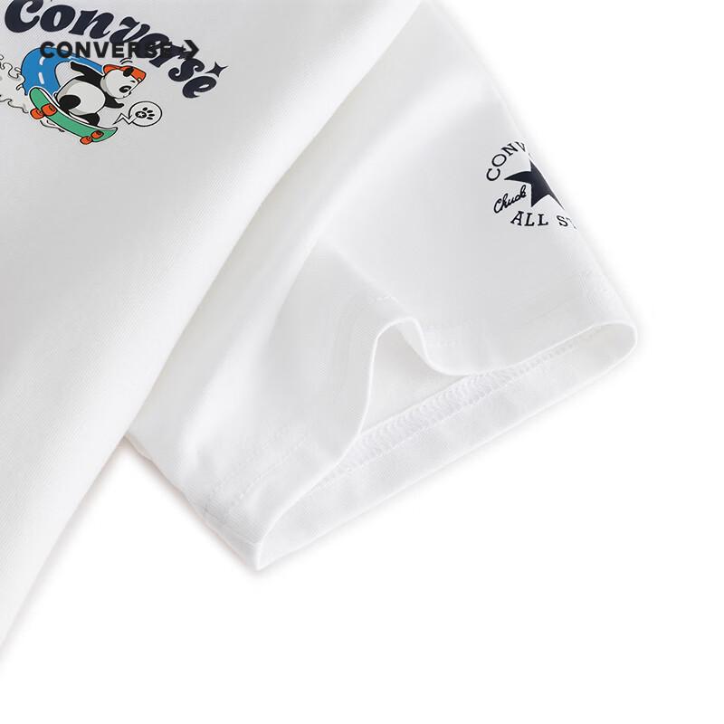 Converse Youth Trendy Print Short Sleeve T-Shirt