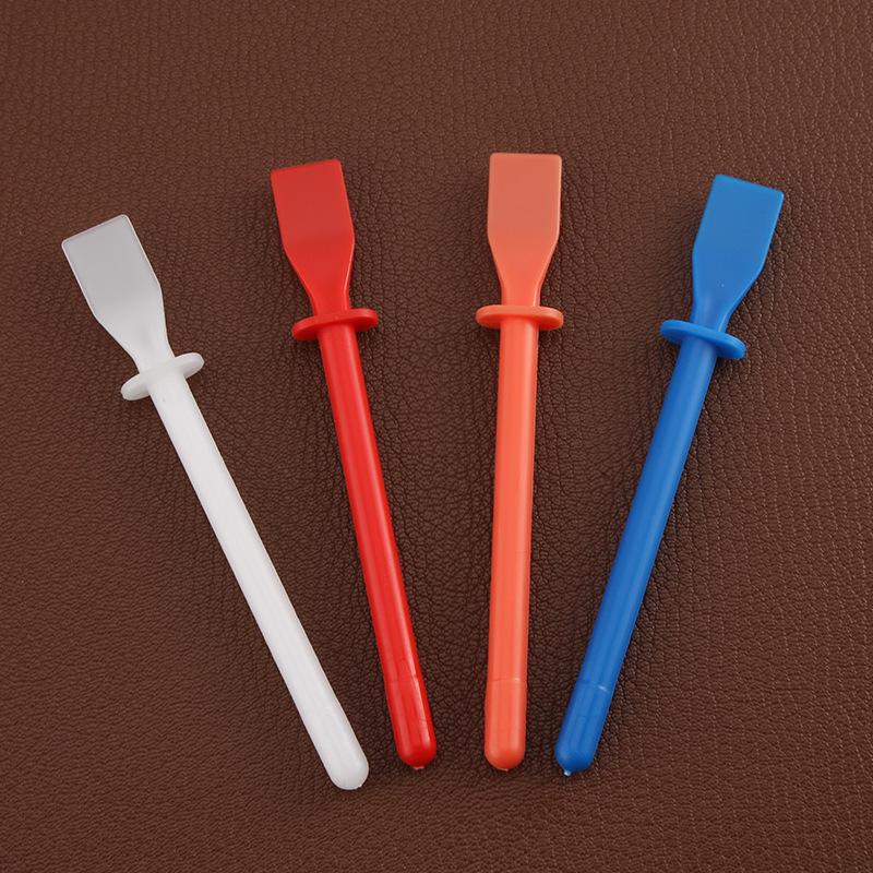 4pcs Leather Gluing Tool Handmade DIY Leather Art PP Material Repair Glue Paint  Accessories Leather Craft Tools