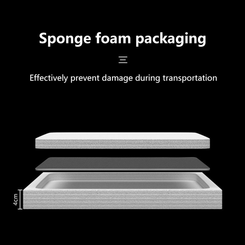 Transparent Glass Gaming Optical Mouse Pad E-Sport Fps Gamer Accessories Professional Mouse Mat Mousepad For Laptop Pc Computer