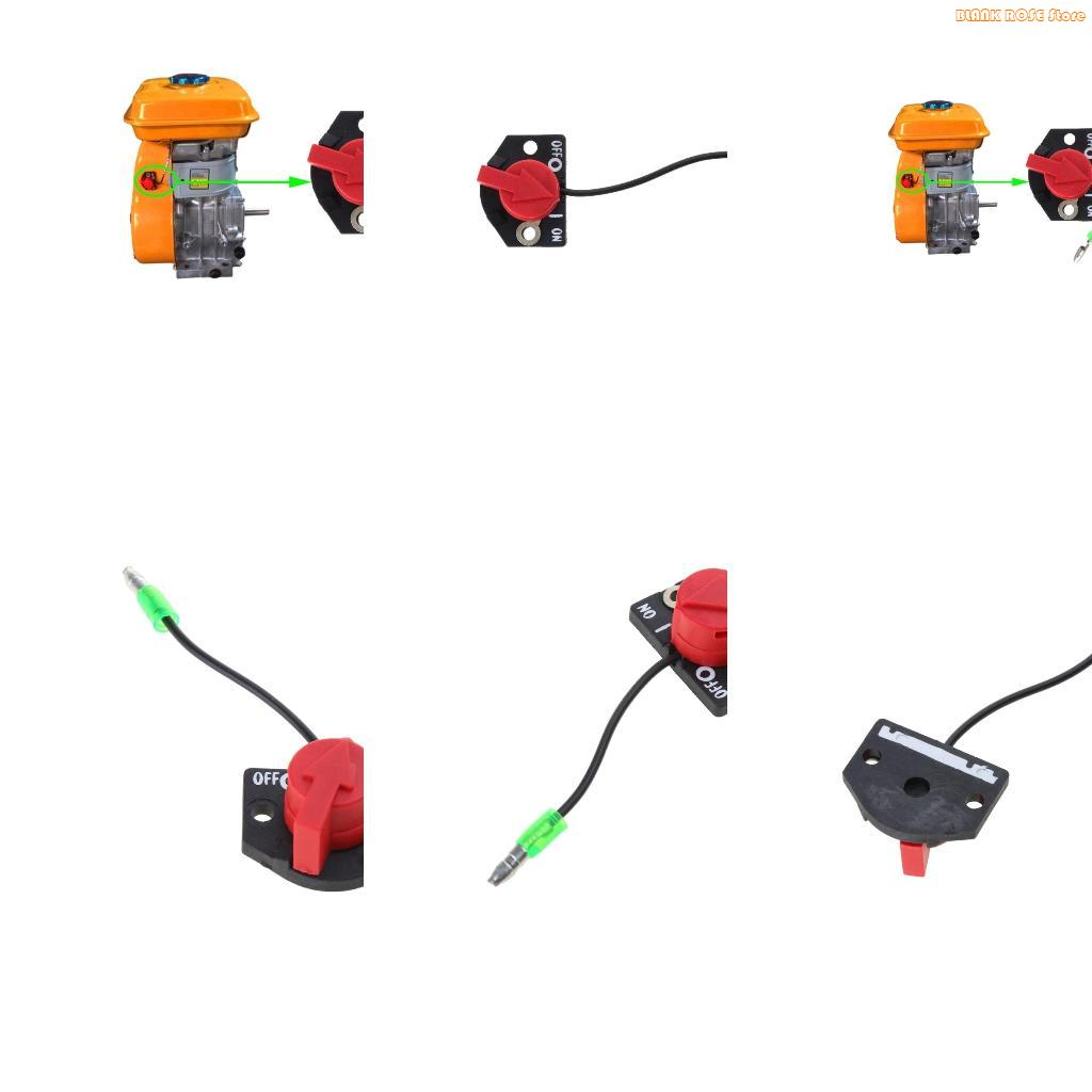 K1AE On/Off Kills Engine Accessories Flame Switches Stop Switches For ROBIN EY20 EY15 China Mainland