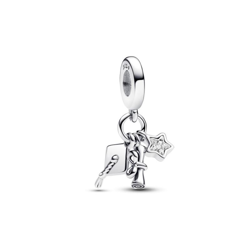 Pandora Star decoration 925 silver pendant women s silver 793240C01 серебряный