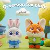 Zootopia Chibi Fox Nick Plush Toy Bunny Judy Figure Q Version Cute Collectible Gift