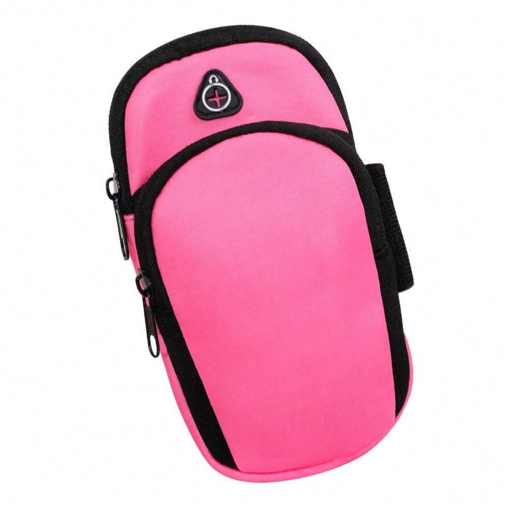 Sports Running Arm Bag Fitness Equipment Arm Waterproof Mobile Phone Case Men's and Women's Arm Strap Storage Bag Outdoor