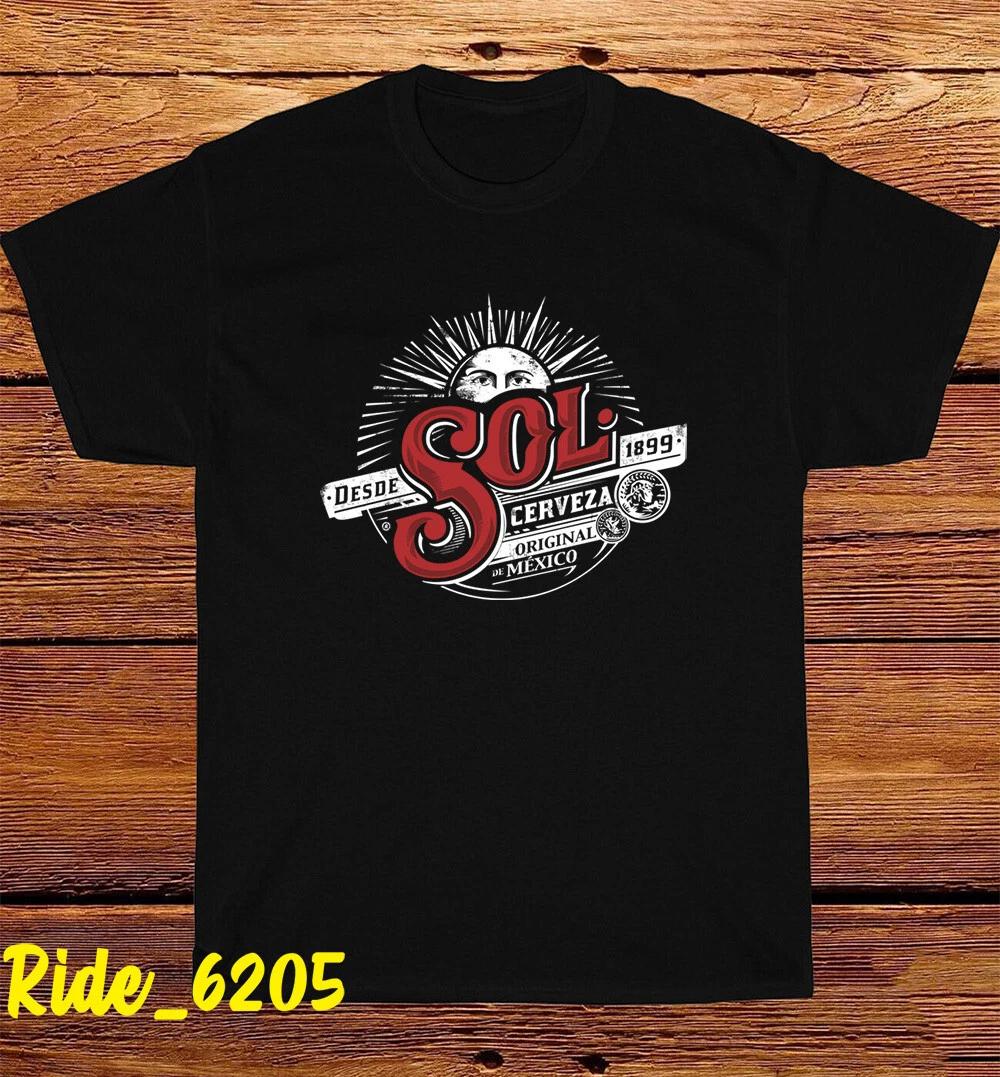 Men s and Women s T-shirts Cerveza Sol XL