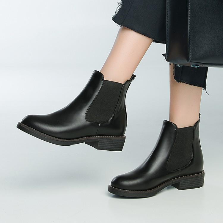 Botas de otoño e invierno Sexy elásticas botas altas de rodilla tacones  gruesos botas grandes de mujer comprar a buen precio — entrega gratuita,  reseñas reales con fotos — Joom