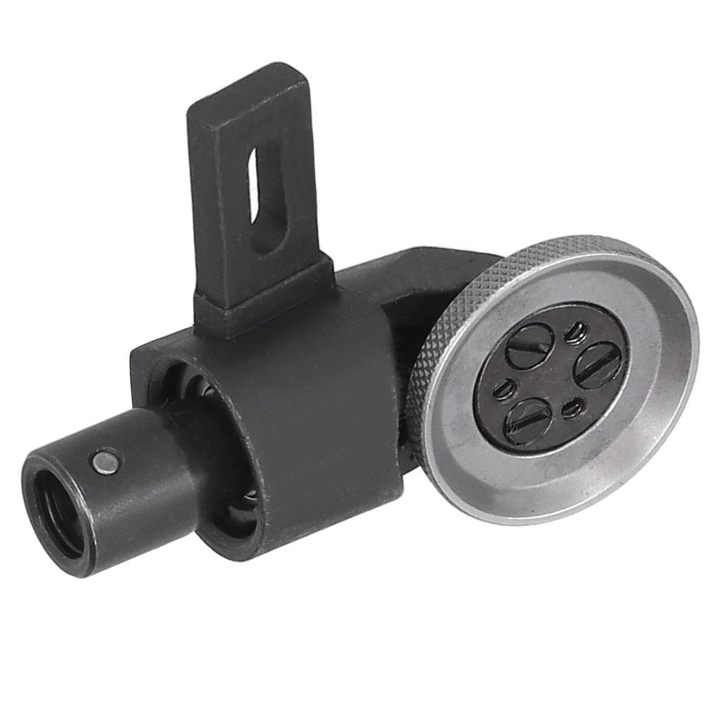 Sewing Roller Foot Machine Metal Durable AntiRust Rolling Presser Supplies Accessories(28mm )