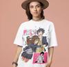 Hori-san To Miyamura-kun T-shirt Kawaii Japanese Horimiya Gifts - White Unisex T-Shirt