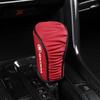 ATSS5 Car Shift Handle Cover Leather Non-slip Wear-resistant For Skoda Octavia A5 A7 Fabia 1 Superb Kamiq Rapid Yeti Auto Accessories