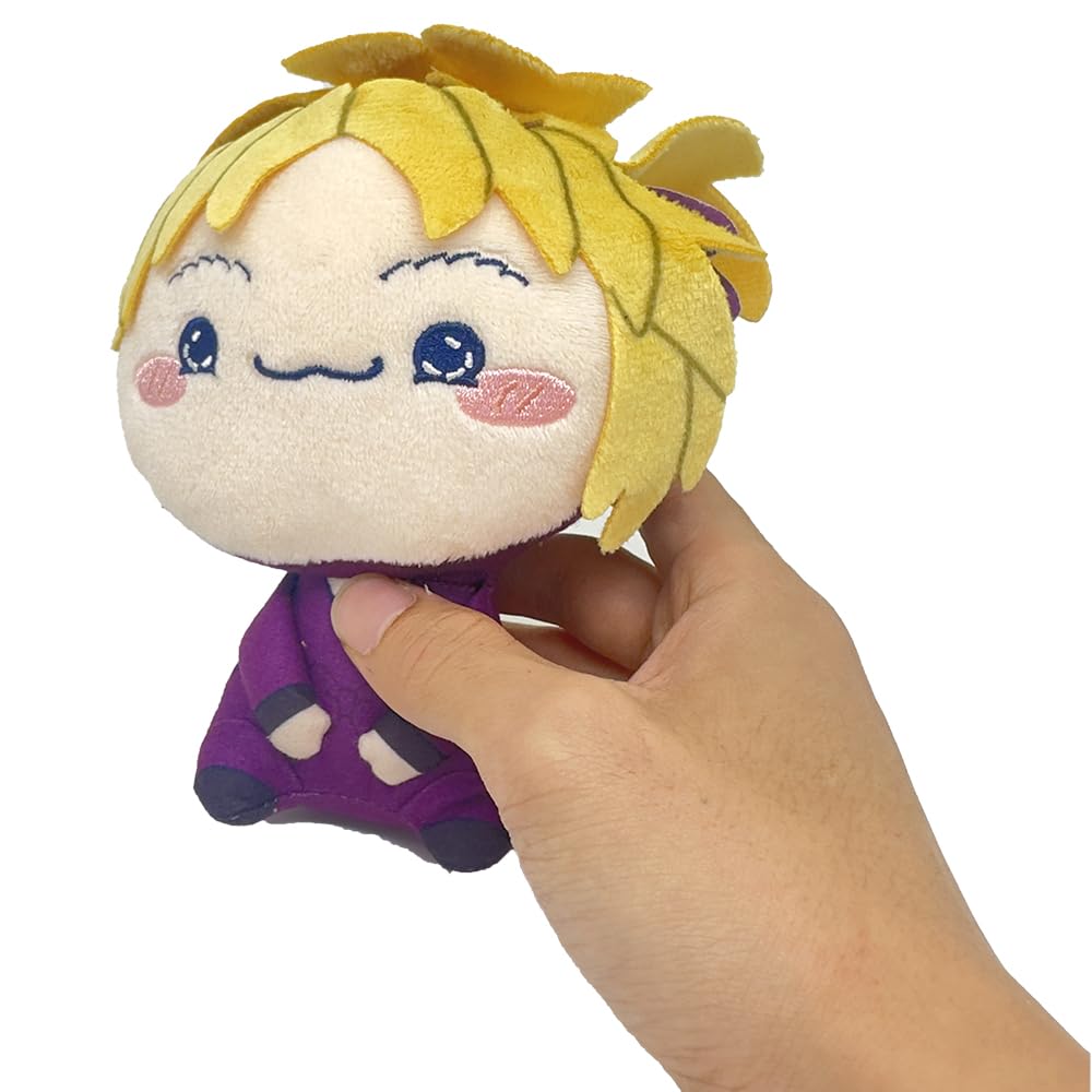 Nintama Rantaro Mochipiko Plush Toy, 8th Edition, Approx. 15cm, Mascot with Toy Diamond (Takamaru Saito (Blonde))