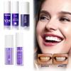 V34 Colour Hismile Corrector Purple Teeth Whitening Stain Toothpaste Removal