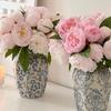 Chinese Flower Vase, Plant Pot, Decoration, Flower Arrangement, Blue And White