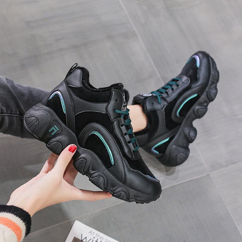 

Женские кроссовки на осень 2025 года, универсальные, легкие, на мягкой подошве - KT539 35