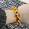 Dragon Ball Bracelet Anime Peripheral Accessories Dragonballs Hand-woven Time Gem Bracelet Toys Christmas Gift