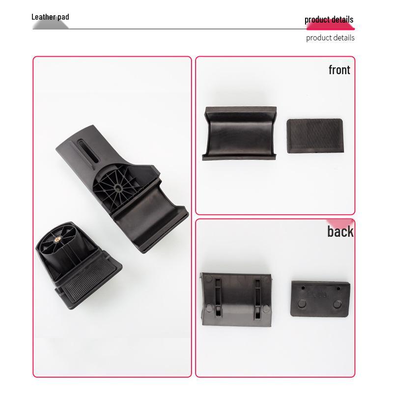 Barres de toit transversales pour Toyota RAV4 (Modèles 2013-2018)