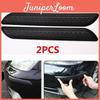 Protezione Angolare Paraurti Auto di Qualità Premium Accessori Copertura Protezione Porta Labbro Barra Antiurto Finitura 2pz Per Tutte le Auto