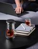 Magnetic Floating Cup with One-Button Tea Water Separator – Press-Type Lazy Person Tea Infuser