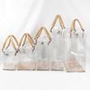 Clear PVC DIY Tote Bag Handbag Making Kit Handmade Gift Bags Craft Accessories Tool Set Birthday