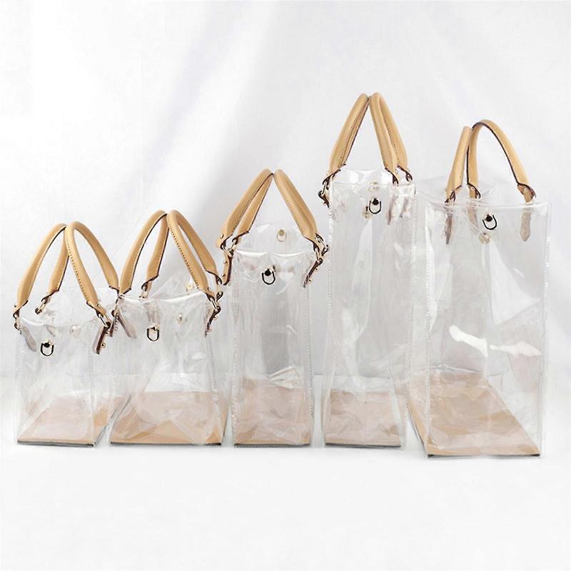 Clear PVC DIY Tote Bag Handbag Making Kit Handmade Gift Bags Craft Accessories Tool Set Birthday