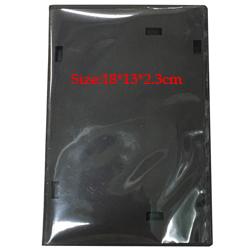 16 Bit for Mega Drive Game Card Case Plastic Shell Packaging Box for Cartridge-Black
