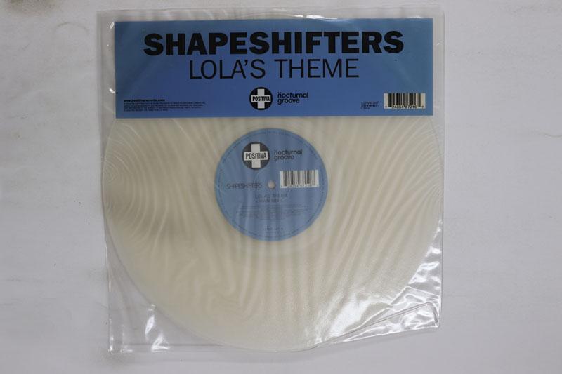

12-дюймовая пластинка SHAPESHIFTERS Lolas Theme 12TIVS20772435 Positiva Noctu 2004 UK Dance Electronica Б/у