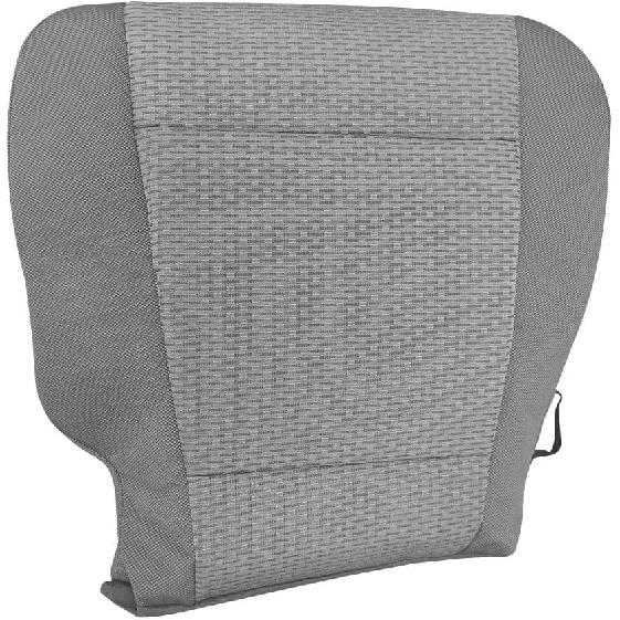 

Driver Side Bottom Replacement Cloth Seat Cover Gray Compatible with Ford F150 XLT 2015 2016 2017 2018 2019 2020