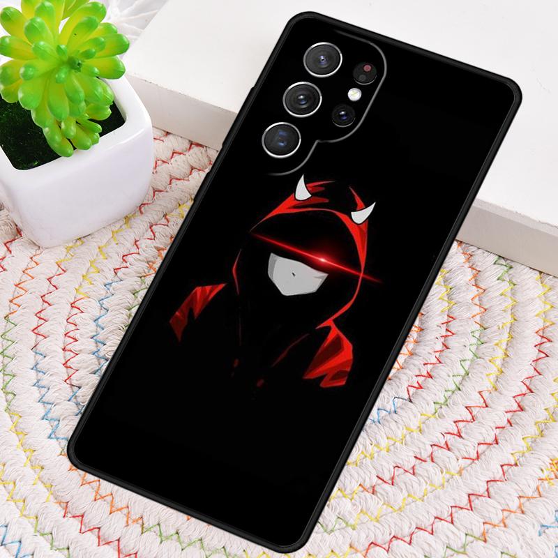 Devil Bad Boy Anime Phone Case for Samsung Galaxy note 10 pro S26 Ultra S23 S24 FE S25 S21 S22 PLUS shockproof Cove