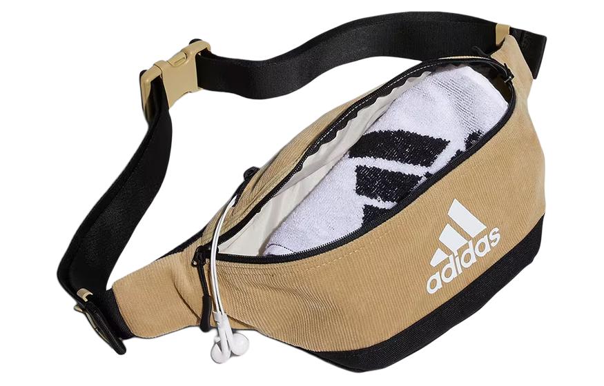adidas Polyester Fanny Pack Regular Unisex Light Khaki H51155
