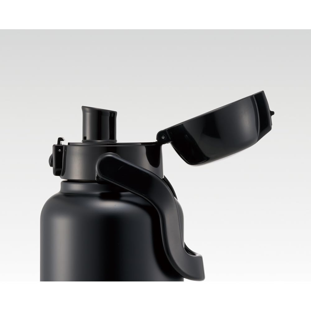 Champion Direct Drinking Bottle with STD15H One-Push Handle, 1500ml, Black,