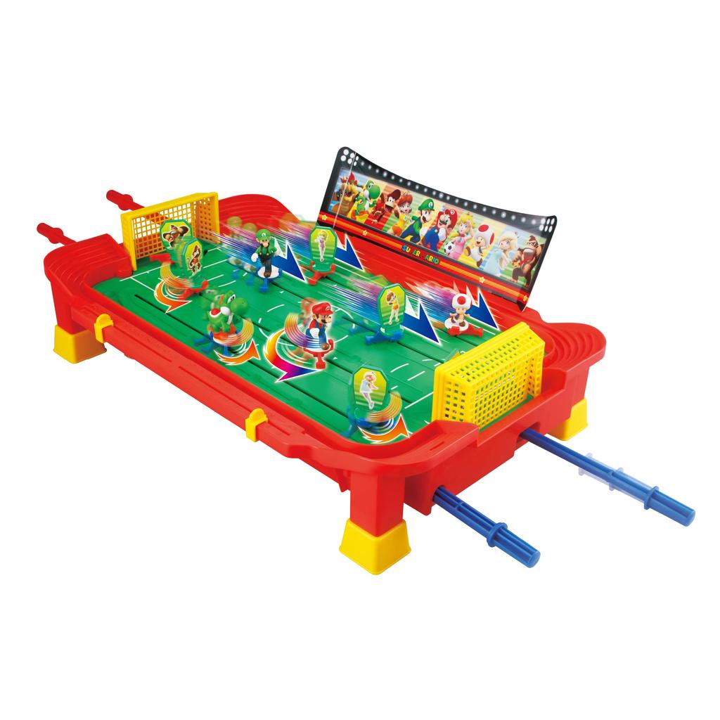 EPOCH Super Mario Fußball ST Mark Alter 5 und Spielzeugnummer von EPOCH Brett, Zertifiziert, Hoch, Spiel, Spieler 2,