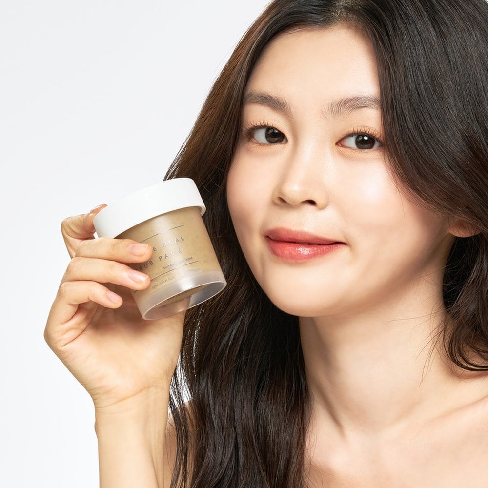 THANK YOU FARMER Ganghwa Gyodong Rice Clear The Real Scrub Pack 100ml