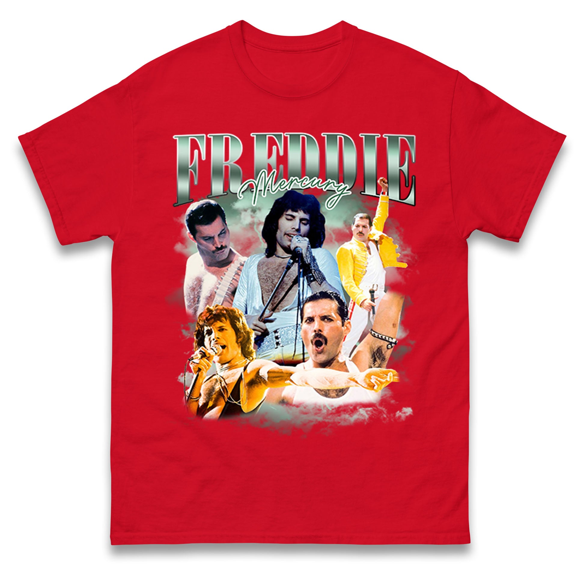Freddie Mercury Bootleg Mens T Shirt Womens Tops Tees L