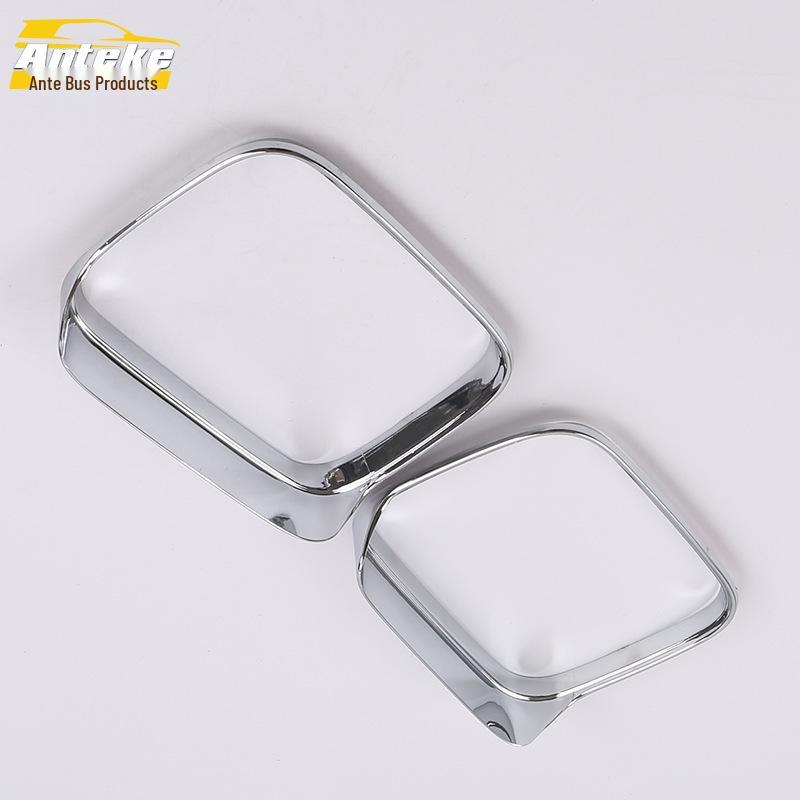 Renegade Rückspiegelabdeckung Rahmen, Passend für 16 Modelle, Galvanisierte Oberfläche