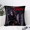 Poszewka na poduszkę filmową T-The C-Crow Niezwykle miękka, przyjazna dla skóry tkanina Komfort jak na chmurce i ukryty zamek błyskawiczny