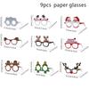 Birthday Party Funny Costume Glasses - Photo Prop & Party Decoration